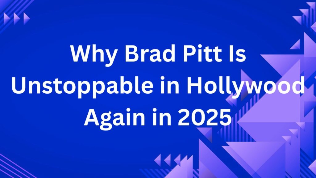Brad Pitt